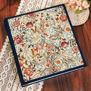 相册本纪念册家庭收纳插页相簿拍立得合照本6寸混合相册打印照片