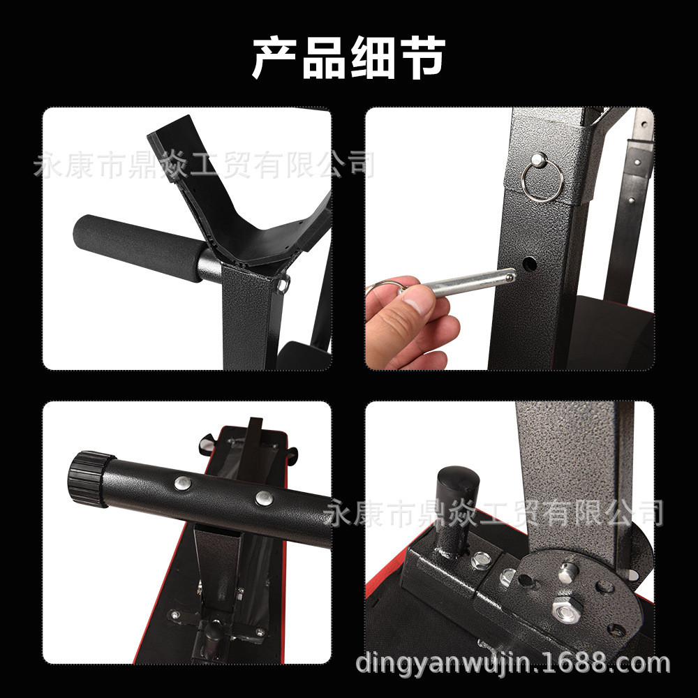 举重款 可折叠多功能室内健身器材热销床哑铃凳杠铃架 家用卧推架