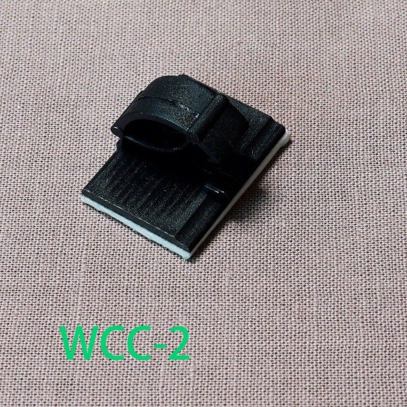 粘贴汽车固定线夹固定座布线电线整理夹卡扣理线wcc-2