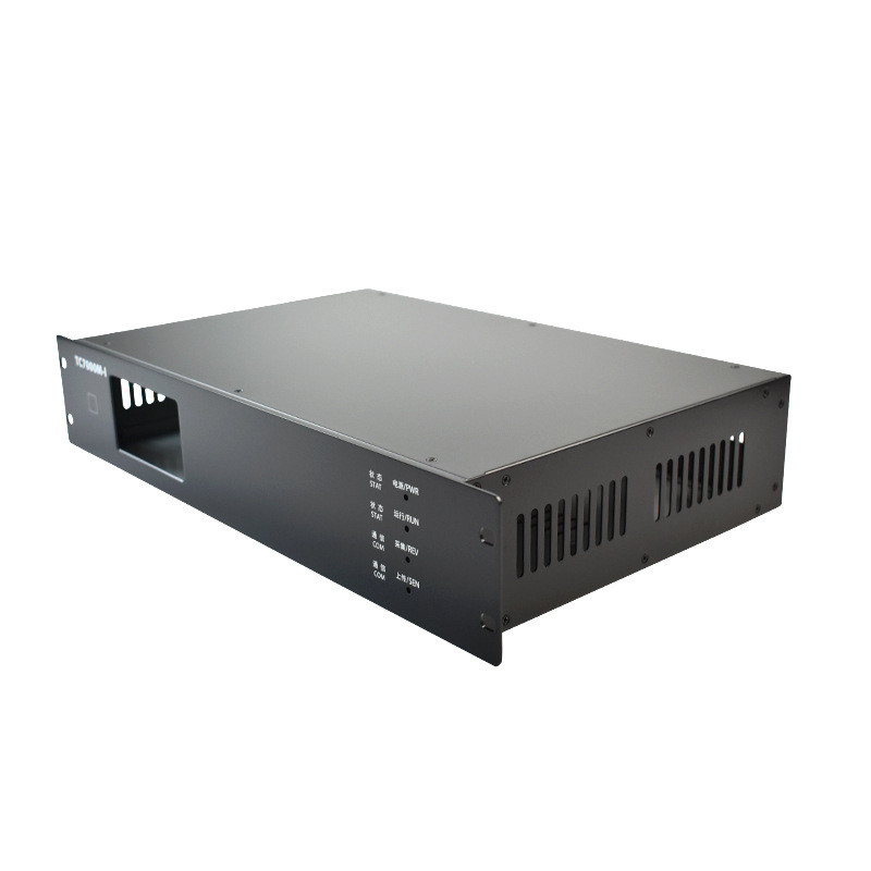 热销2.5u工控机箱厂家钣金件金迷你电脑外壳机箱机柜设备加工钣加