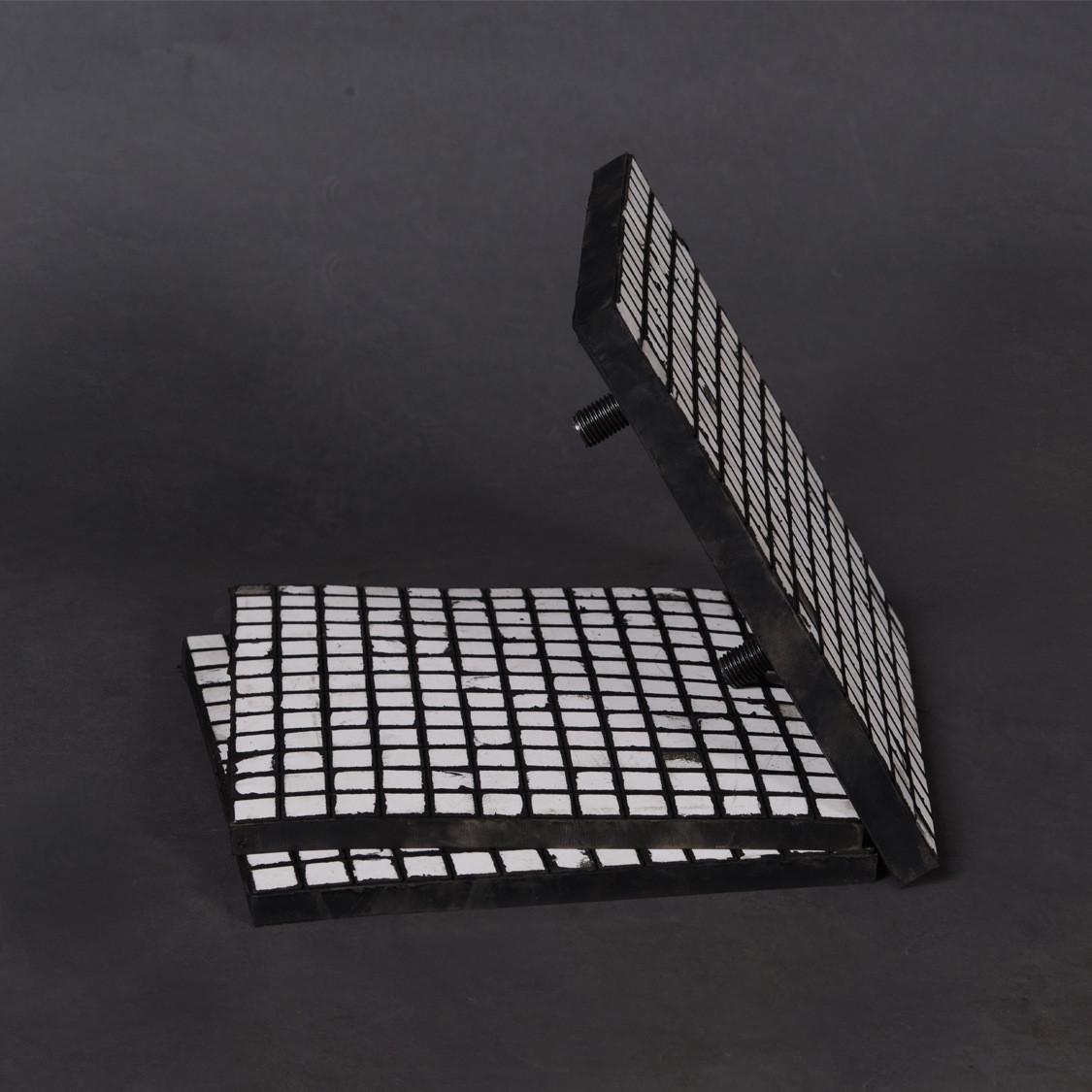 热销宇邦直供具有良好缓冲性能的橡胶陶瓷三合一复合板