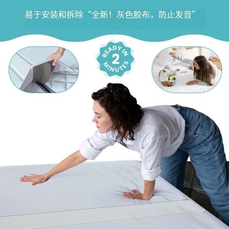 热销大号双人床床填充床垫连接器床缝塞床褥间隙桥特大床