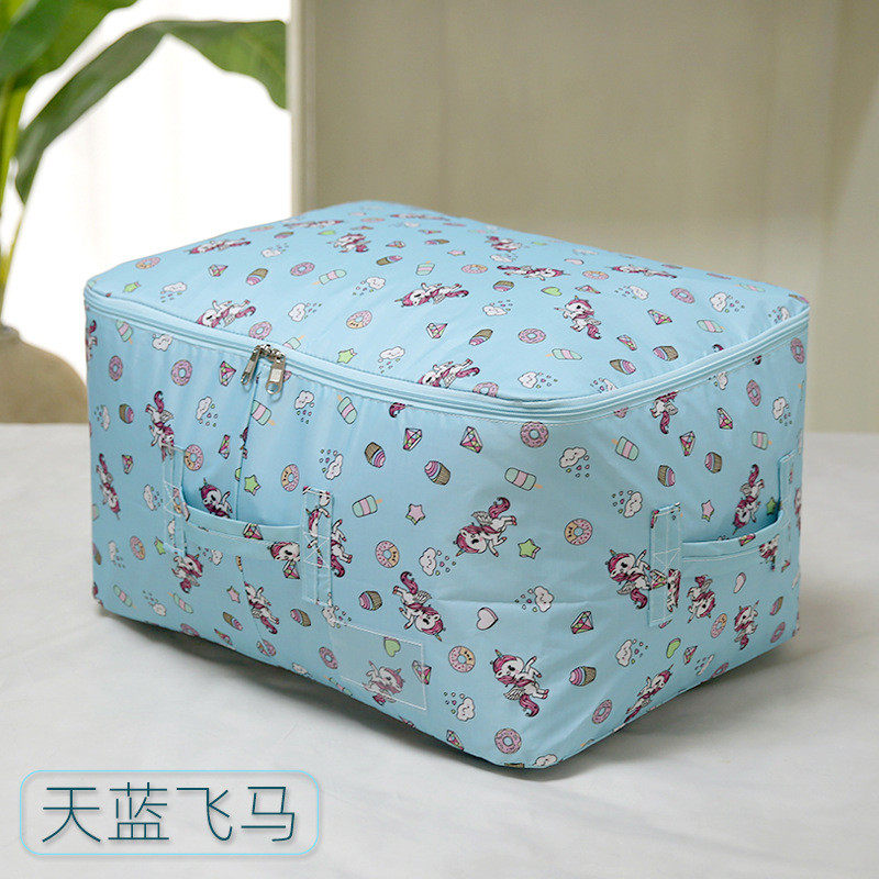 用具印花牛津布号棉被衣物收纳整理包家庭防潮被子防新品