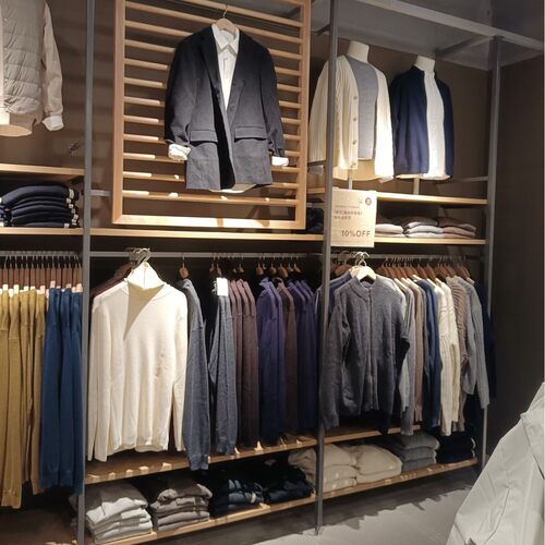 服装道具相关挂钩立柱层板托架挂杆配件
