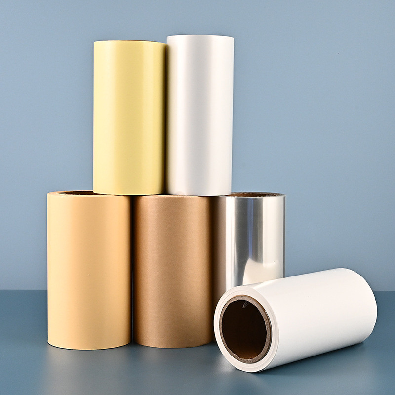 pet离氟素膜多色单面型膜高粘硅胶专用离型膜原材料批发