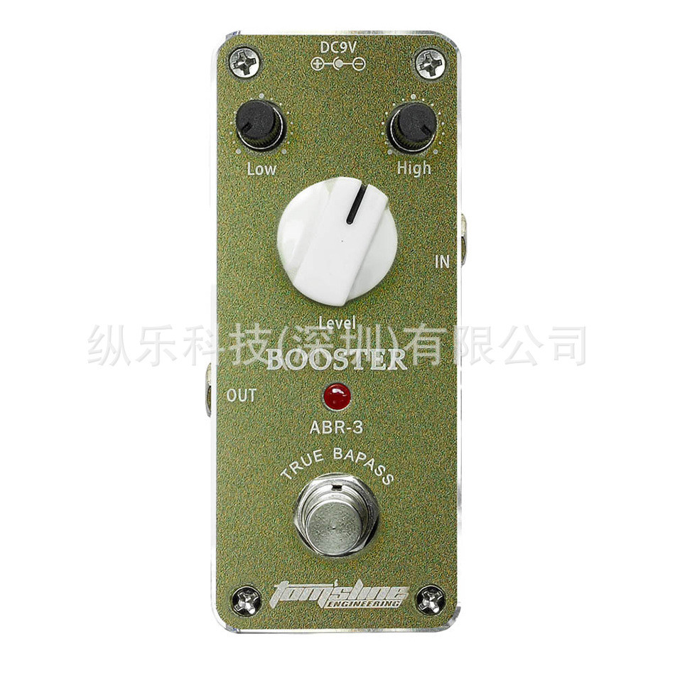 阿诺玛 AROMA ABR-3 bosster 激励失真 单块效果 电吉他效果器