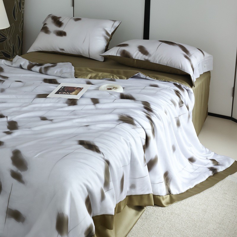 高端兰精天丝大豆夏被莱赛尔纤维夏凉被三四件套夏季感凉空调被4