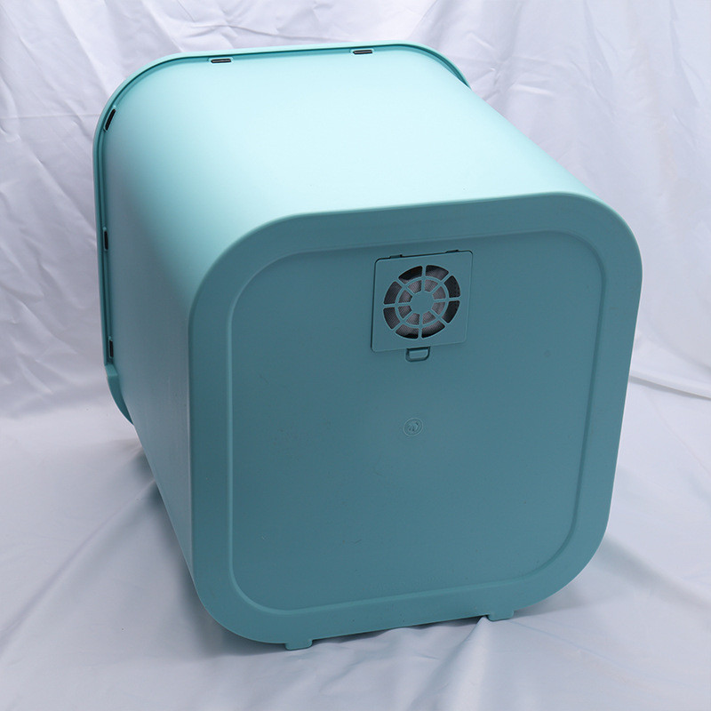 新款抽屉式猫厕所全封闭防外溅隔臭别墅式清洁用品带猫砂厕所猫窝