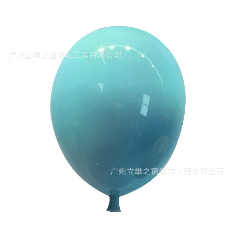 仿真玻璃钢硬体塑料假气球道具商场春季橱窗吊饰飞屋装饰场景布置