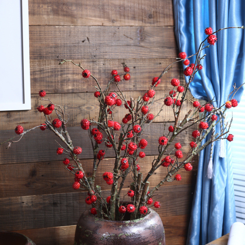 干花花瓶摆件客厅插花欧式陶瓷小清新陶罐瓷器景德镇落地花器装饰