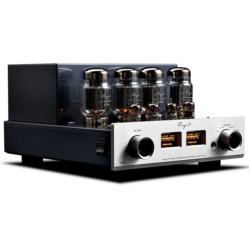 热销凯音cayinmt-45mk3斯巴克合并式电子管发烧级胆机hifi音乐功