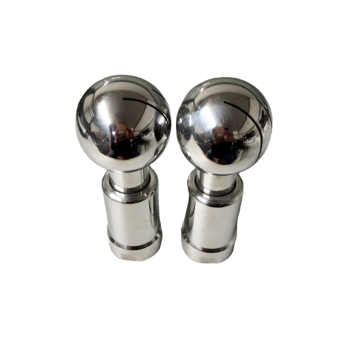 304内丝扣旋转清洗球卫生级内牙喷淋洗灌器不锈钢螺纹清洗球快装