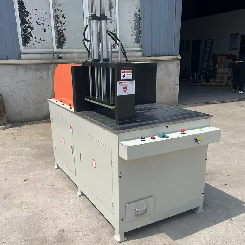 厂家直供kf-610铝合金切割机机铝型材切铝伺服铝管铝棒铝切机