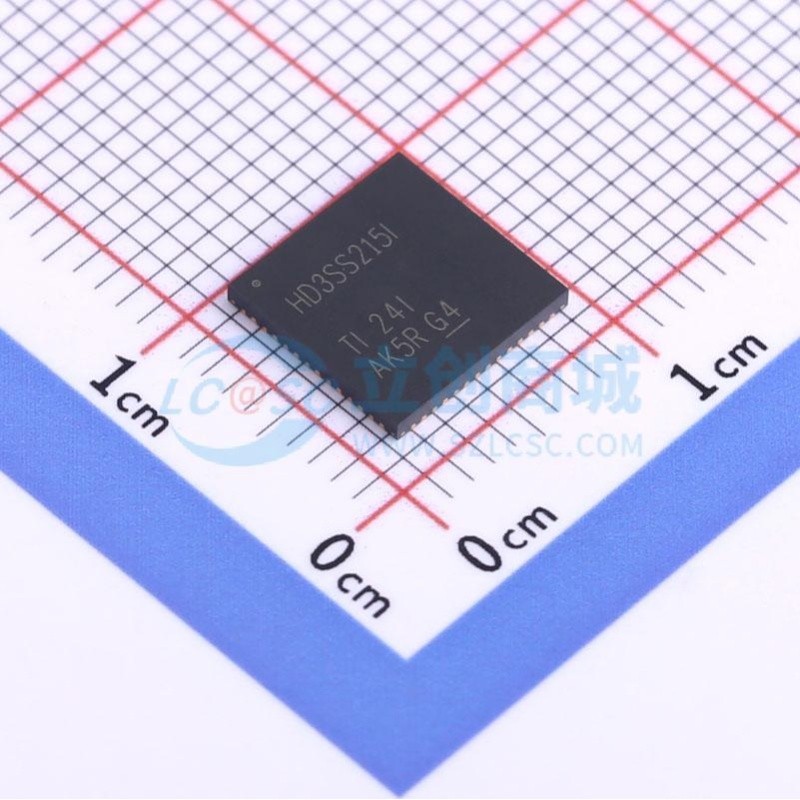 其他接口 HD3SS215IRTQR QFN-56 TI/德州 电子元器件配单原装正品