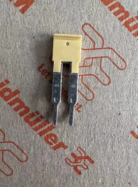 魏德米勒 ZQV2.5/2 1608860000 ZDU2.5 桥接件 短路条 2联 横联件