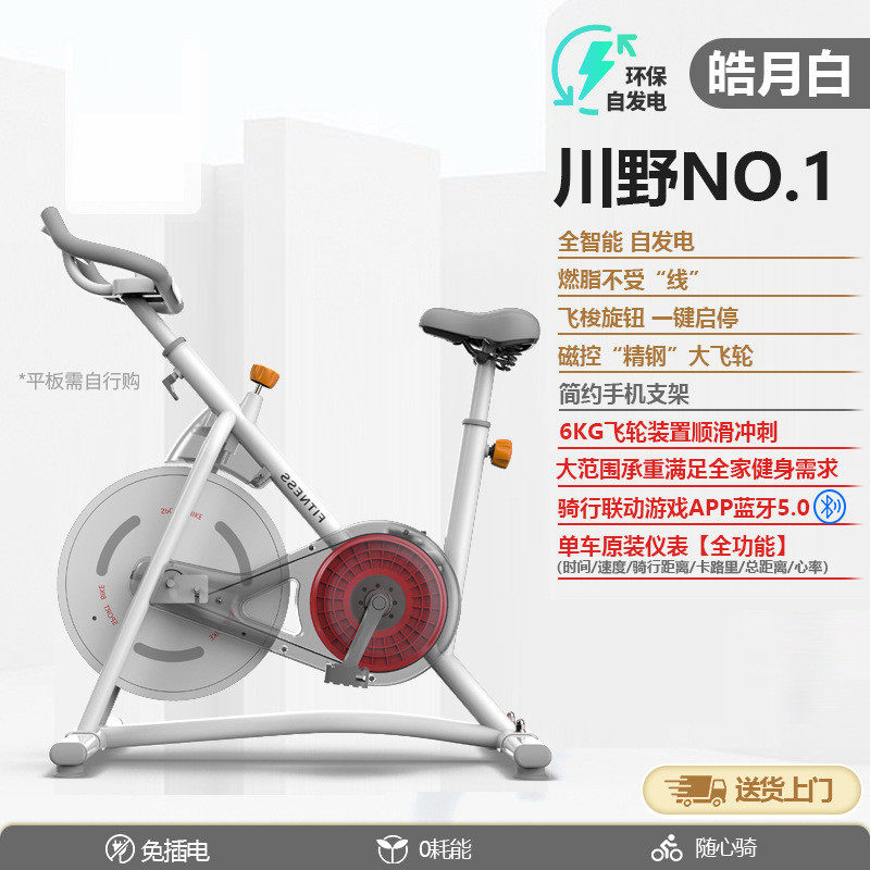 磁控动感单车家用运动型静音室内健身车脚踏车健身器材礼品