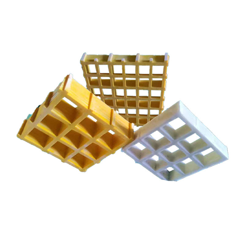 玻璃钢格栅 网格板 树篦子洗车房排水池盖板 树玻璃钢格栅