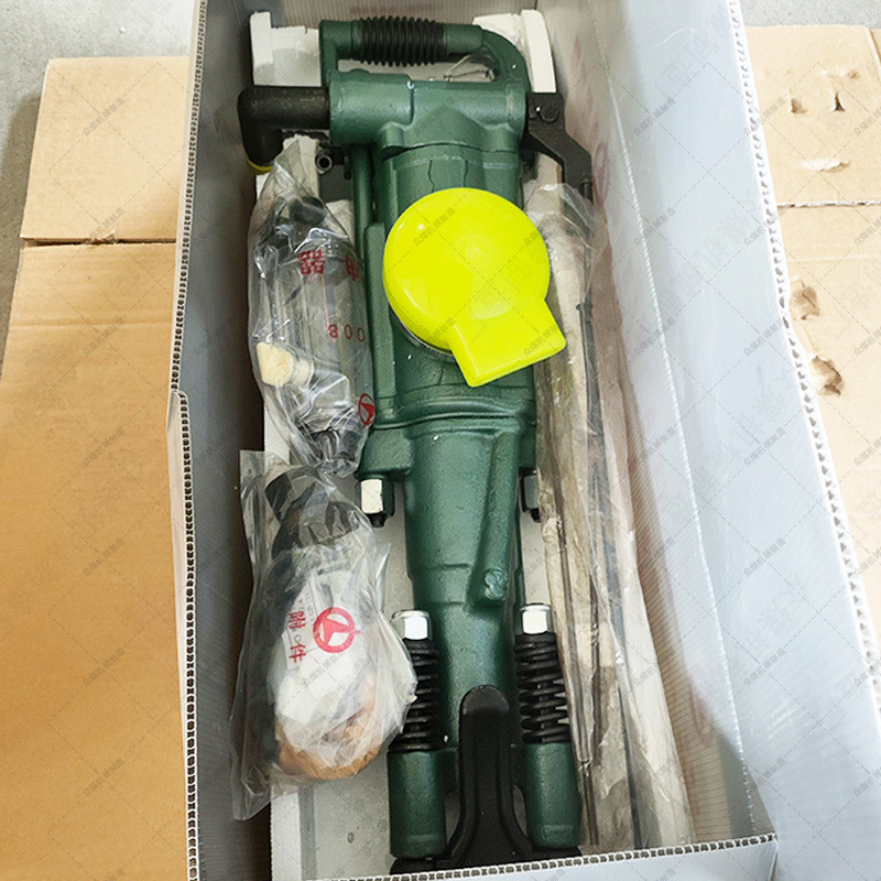 热销yt28型气腿式凿岩机 手持式矿用yt27风钻机 隧道一体机凿岩破