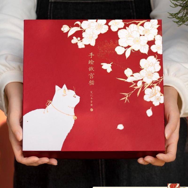 笔记本文具礼盒博物馆文创女孩毕业生日礼物伴手礼