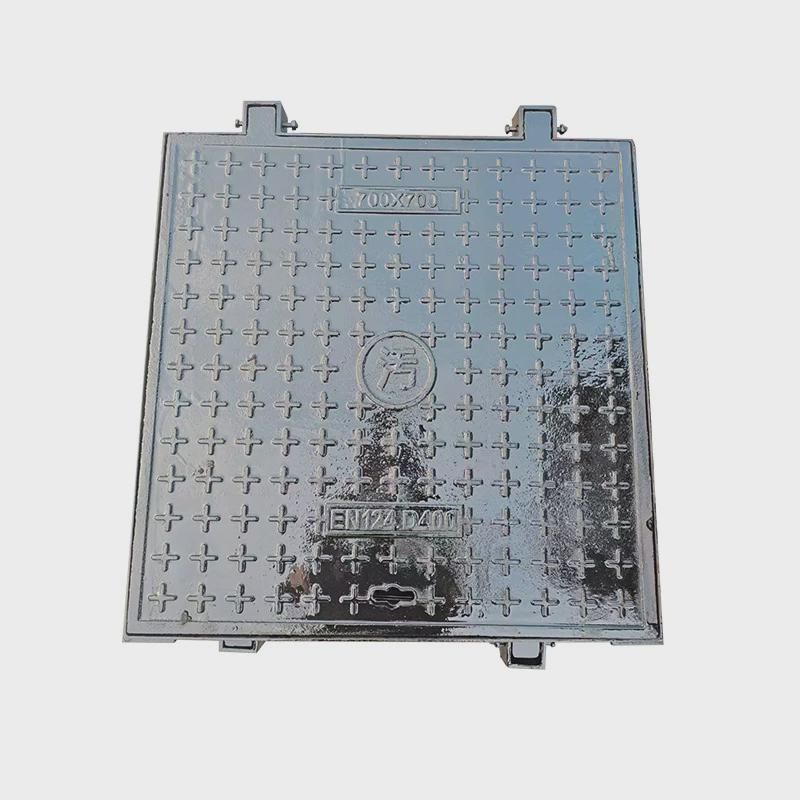 方优惠重型铸铁厂家井盖双开电力电缆沟盖板