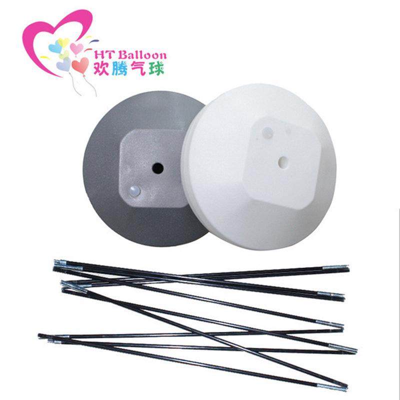 气球拱门开业婚庆结婚庆典可拆卸婚礼道具球门架子底座造型充气