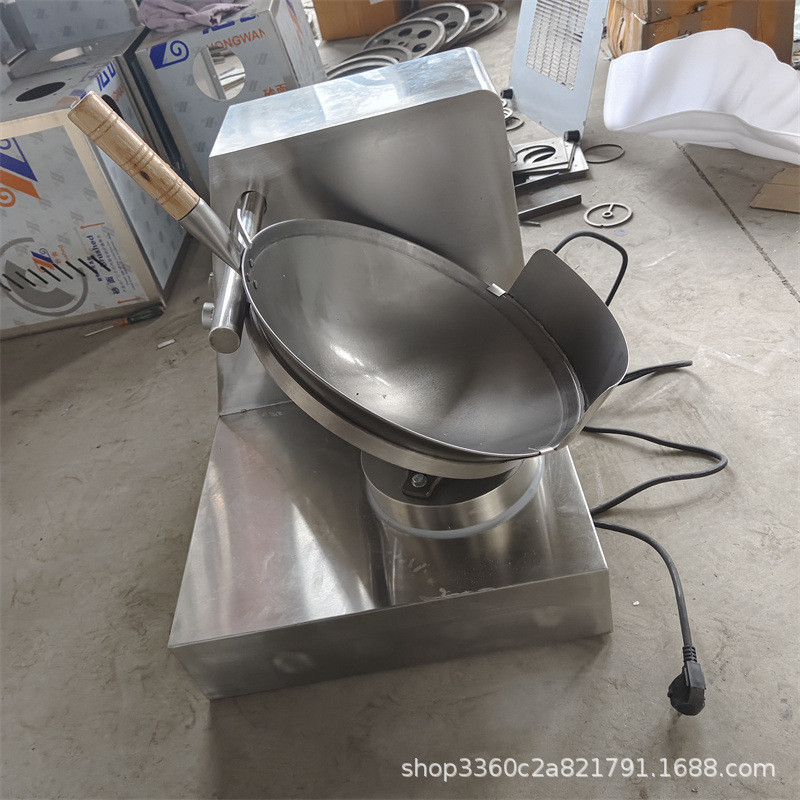 多功能炒菜机商用仿人工炒饭机智能炒锅仿人工颠抛炒菜机器商用