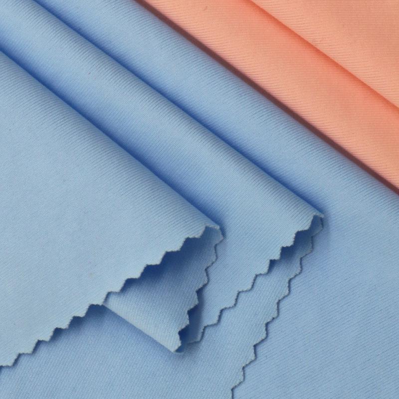 180g锦防晒服针织面料抗uv50+凉感冰丝氨锦氨高弹防晒服袖套布料