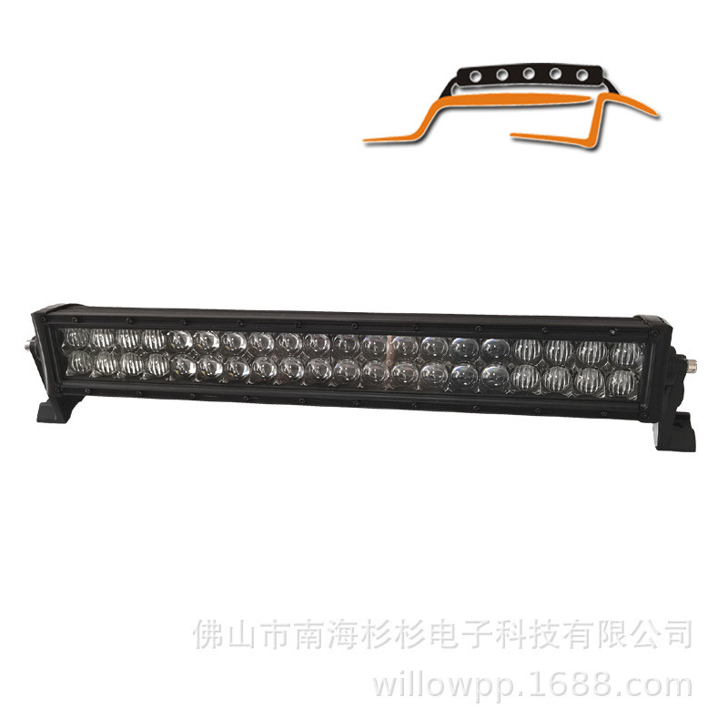 LED工作灯越野车车顶灯工程机械灯LED探照灯汽车长条灯