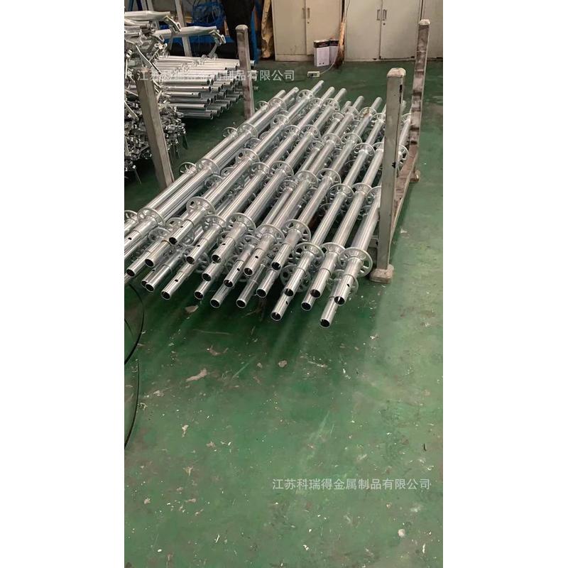 铝合金移动台式脚手架电站转子环形维修盘扣船厂作业平台高空作业