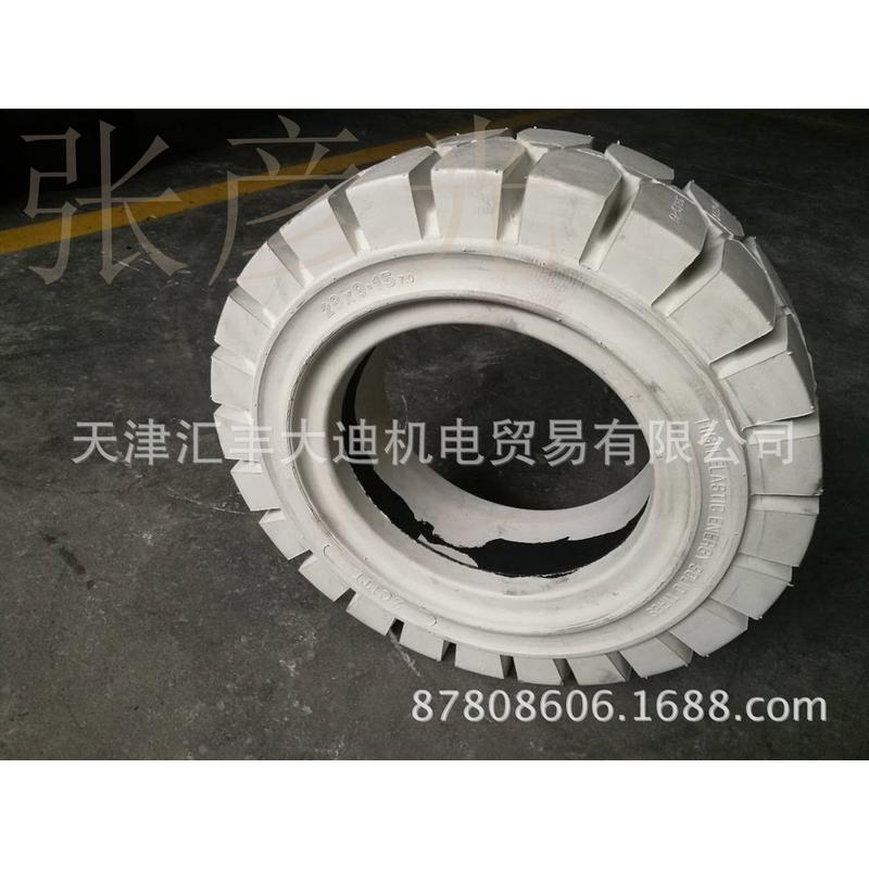 热销销售叉车叉车轮胎环保无痕实心轮胎3吨叉车28x9-15实心轮胎