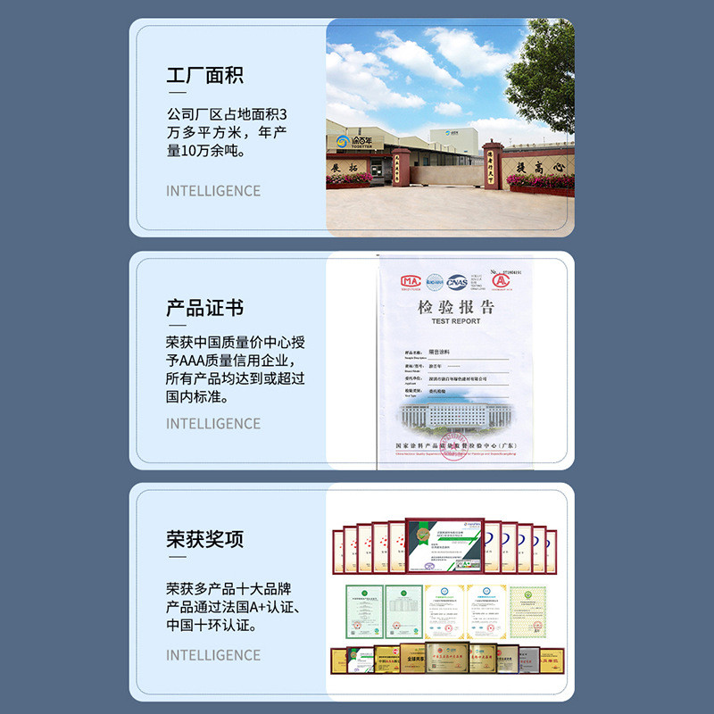 水性氟碳漆面漆2k耐候外墙漆金属漆化工氟碳可调色纳米氟碳漆厂家