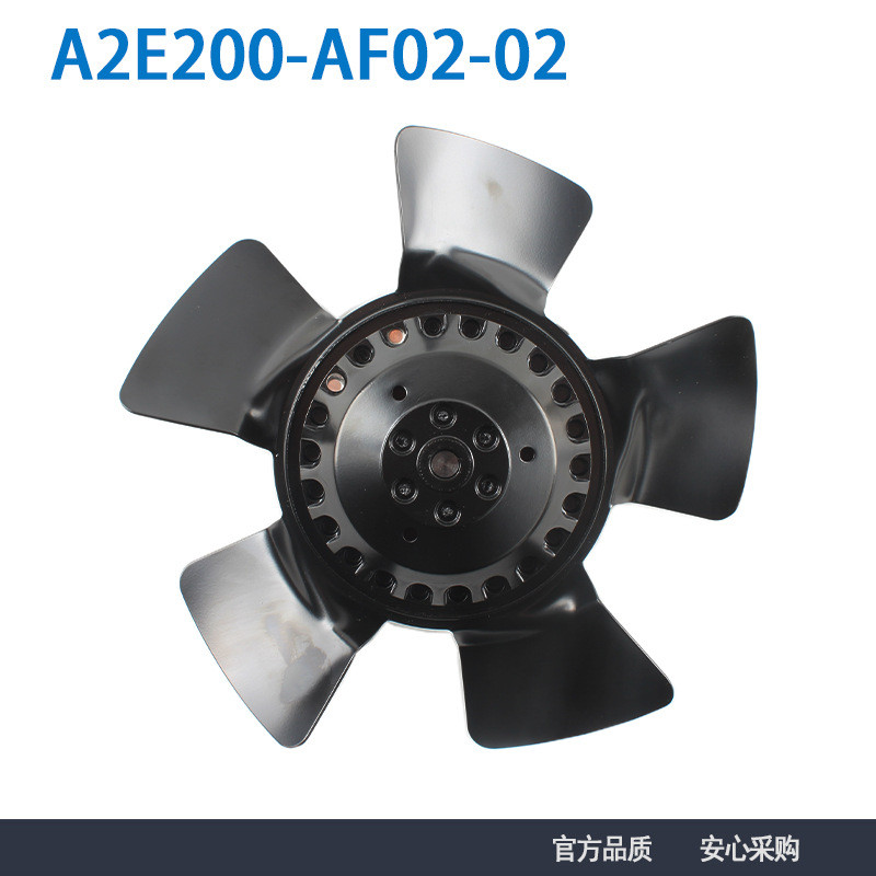 原装ebmpapstA2E200-AF02-02230V50/61W变频器外转子散热风扇
