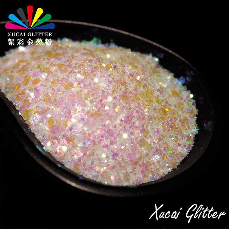 镭射蝴蝶异形五金亮片网红闪亮指甲贴片饰品五金装饰金葱粉亮片