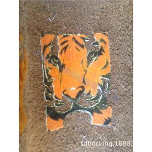 热销【流行全自动】款式橡胶地垫植绒设备产量大无污染