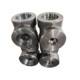 碳钢承插焊接三通锻造a105高压20 等径三通变径制插锻承三通
