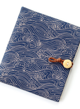 手工海浪纹横版内胆包适用于kindleKpw6oasis掌阅SmartX3Ocean34