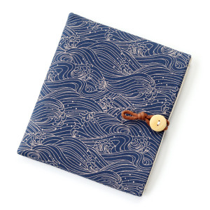 手工海浪纹横版内胆包适用于kindleKpw6oasis掌阅SmartX3Ocean34