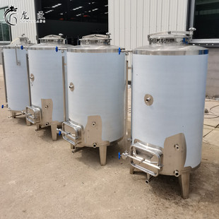 304不锈钢储油罐保温储罐酿酒发酵罐多种规格制做