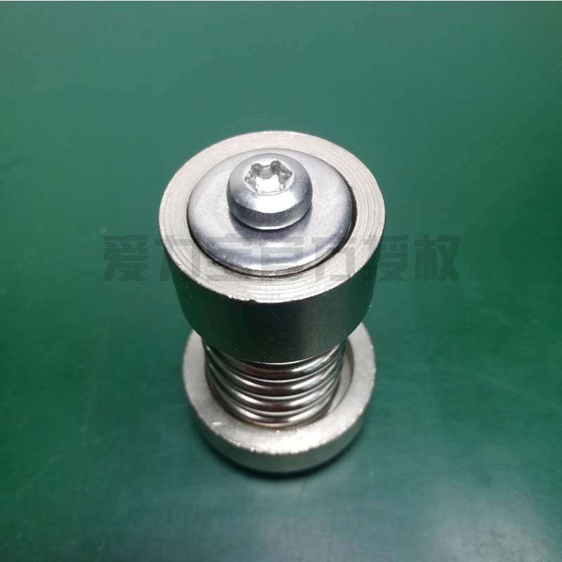 ALIPO电批扭力测试仪十字头缓冲器外六角扭矩仪配件梅花传导座
