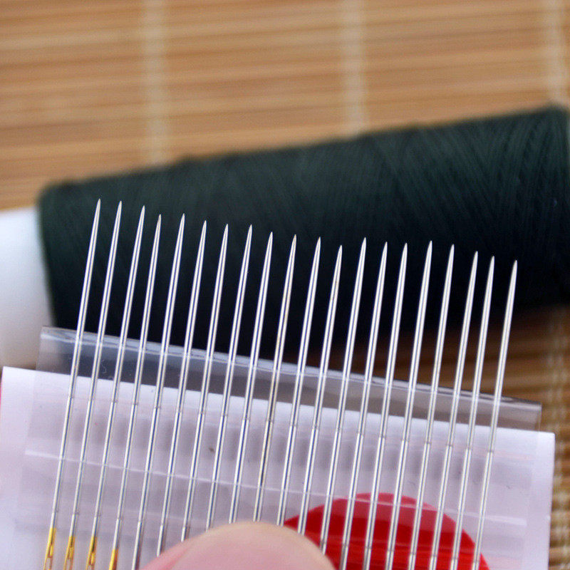 缝纫手工diy编织家用刺绣针缝衣服小眼针不锈钢绣花手缝针批发