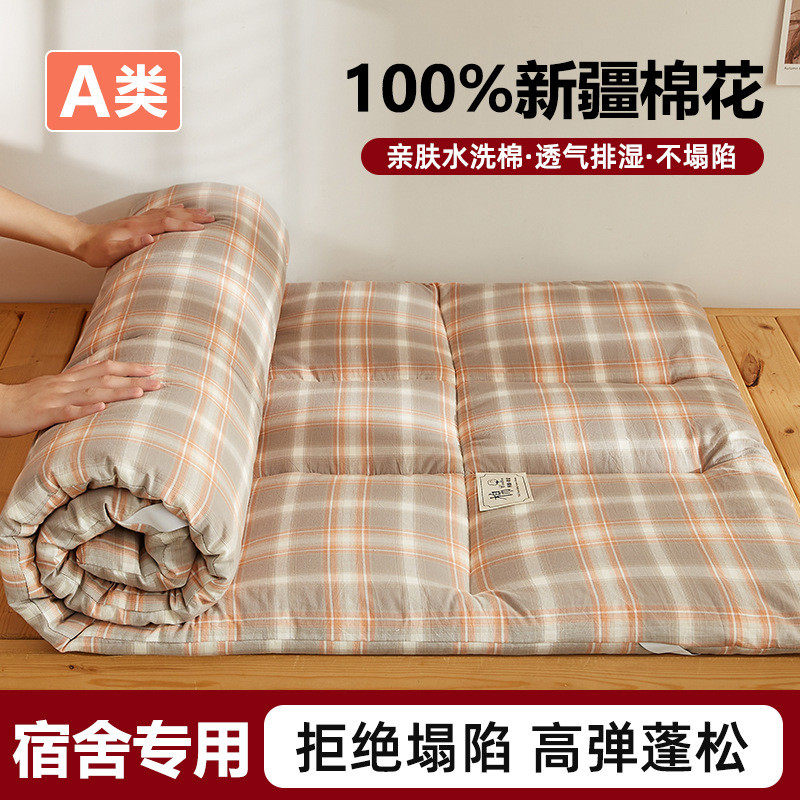 家用垫子学生宿舍软垫加厚床垫夏季薄款褥子榻榻米软床垫