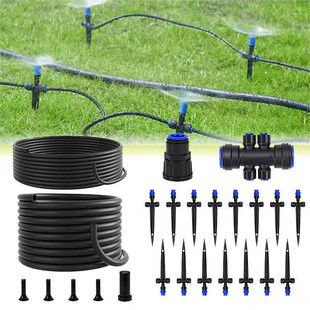 新款自动灌溉系统园林工具套装水滴式浇花自动浇花器滴灌花园