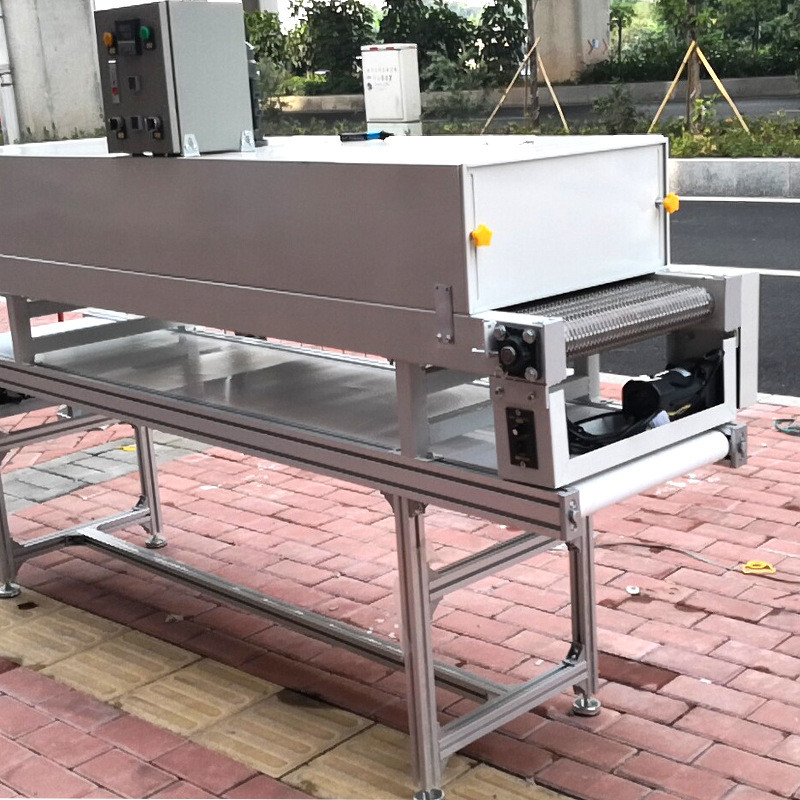 厂家炉隧道炉烘干线喷油拉线工业丝印隧道供应高温隧道炉烘干机