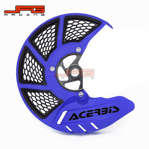 适用于YZ125/250 YZF250/450 WR250F/450F越野摩托车前碟刹保护罩