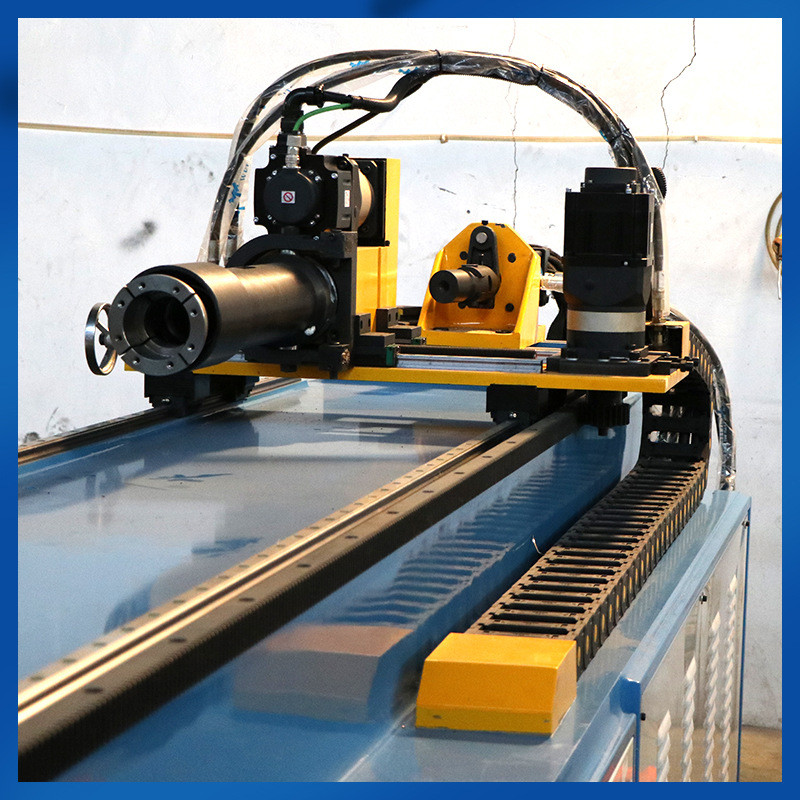 50cnc伺服全自动弯管机方管圆管液压弯管机钢管铁管数控弯管机