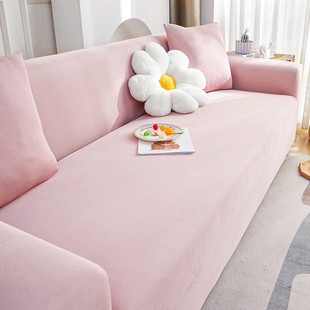 52n懒人一体沙发套全包套夏季冰丝凉弹力沙发套罩感防猫抓沙发罩