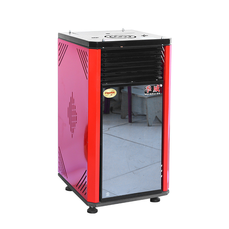 生物颗粒炉室内家用商用工业电暖风机冬季取暖炉采暖烧颗粒无烟