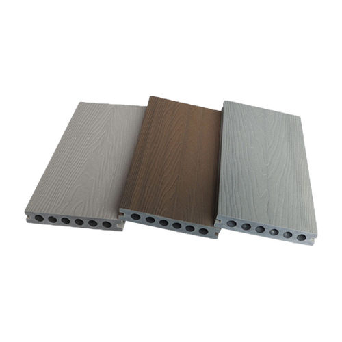 二代铺板挤塑木地板户外磨砂面防晒不易褪色庭院露台自共工厂直发