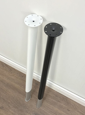 供应旦管支架铁艺定制高温烤漆脚架支架铸铁脚架可加工桌架