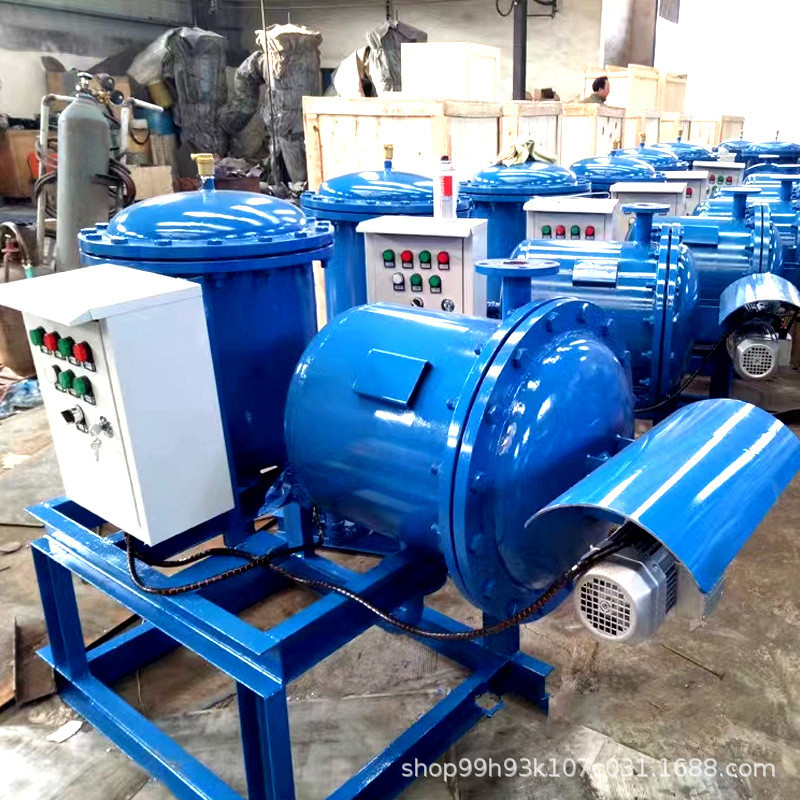 微晶旁闭式处理器开式流水空调循环水智能综合冷却水自清洗过滤器